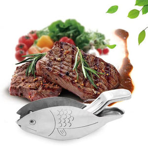 Exprimidor Manual de Limones en Forma de Pez, de Acero Inoxidable, Reutilizable, para Cítricos, Herramienta de Cocina - Product Image 6