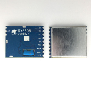 Módulo Receptor de Audio y Video RX5808 de Fábrica, 4.9G 5.8G 6.0G, Modo SPI para Drones - Product Image 1