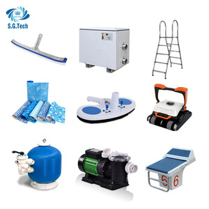 Conjunto completo de herramientas de limpieza para piscinas, superventas, al por mayor precio de fábrica, accesorios para piscinas, mantenimiento de piscinas - Product Image 2