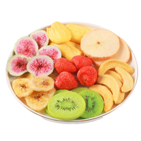 Knapperig Gedroogd Fruit Gezonde En Zoete Smaak Gevriesdroogd Fd Fd Gemengd Fruit Halal Gecertificeerde Bulk Groothandel Snacks