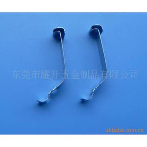 Stainless Steel Metal Hanger 15x80mm <b>Hook</b> Type For <b>Tools</b> Wall Or Door Mounting Rust Resistant - Product Image 1