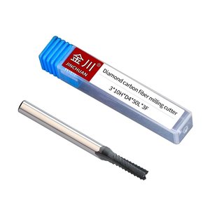 Imported Tungsten Carbide PCD Diamond Carbon Fiber Milling Cutter <strong>Graphite</strong> Special Cutting Bakelite Aerospace Composite ODM - Product Image 3