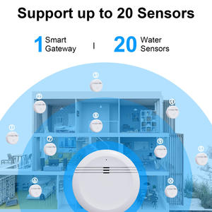 433MHz/Wi-Fi IP66 แบบพกพา ABS ไร้สายสมาร์ทเครื่องตรวจจับน้ำรั่ว เซ็นเซอร์ตรวจจับความเคลื่อนไหว PIR แอพรีโมทคอนโทรลสำหรับการรักษาความปลอดภัยภายในบ้าน - Product Image 3