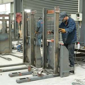 מכירה חמה 1000 ק "ג 1500 ק" ג חשמל הרמה עצמית מעגבות 1300 מ "מ תווך חשמלי מלא - Product Image 3