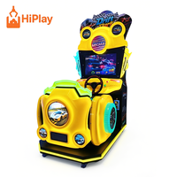 Machine d'arcade de course de voitures Drift Park, simulateur de conduite à monnayeur, équipement de divertissement à mouvement, en métal, source japonaise HIPLAY