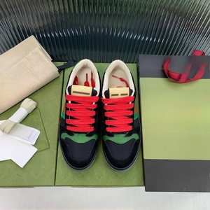 รองเท้าผ้าใบหนังวัวสำหรับผู้ชายผู้หญิง, รองเท้าผ้าใบรองเท้าเดินเทนนิสใส่สบายระบายอากาศได้ดีเทรนด์ฤดูร้อน - Product Image 5