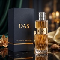 Flacon de parfum en verre cylindrique nervuré de luxe, style designer, avec corps spirale cannelé et capuchon chromé, 100 ml, gravure personnalisée, OEM ODM