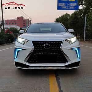 Hoogwaardige Wolong Schroefvormige Carrosserieset Voor 2020 2023 Upgrade Rx-Stijl Voor/Achter Bumper - Product Image 2