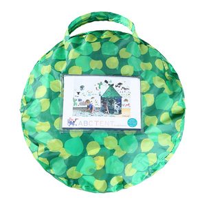 BSCI Usine Unique <span class=keywords><strong>Yourte</strong></span> Conception Enfants Petite Maison Pliable Matériel <span class=keywords><strong>Enfant</strong></span> Intérieur Extérieur Jouer Enfants Tente - Product Image 6