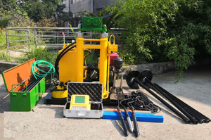 Vehículo de Penetración de Conos Tipo Crawler CPT para Camión con Alta Precisión y 1 Año de Garantía - Product Image 6
