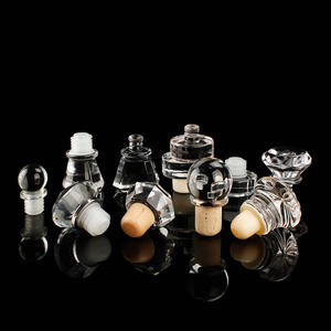 CHANGYOU GLASS Vinolok Licor Vodka T-coated Glass Cap Vino Corchos sintéticos Tipo ROPP con función a prueba de robo - Product Image 5