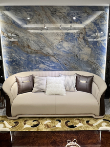 लक्जरी चमड़े के लिविंग रूम सोफे संयोजन 3211 पूर्ण लिविंग रूम फर्नीचर डिजाइन अनुकूलन आधुनिक नए मॉडल <span class=keywords><strong>2026</strong></span> - Product Image 2