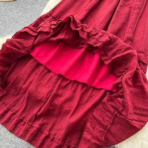 Corsé Maxi Pure Desire de <span class=keywords><strong>Dre</strong></span> para Mujer con Detalle de Volantes en la Espalda para Vacaciones en la Playa - Product Image 6