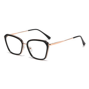 Lunettes photochromiques anti-lumière bleue à monture carrée tendance, monture de lunettes tendance pour l'<span class=keywords><strong>Europe</strong></span> et l'Amérique, pour hommes et femmes - Product Image 2