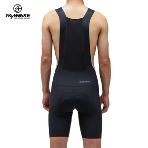 YKYWBIKE 2022, parte inferior de ciclismo de carretera con almohadilla de alta densidad de larga distancia, pantalones cortos de bicicleta para hombre, pantalones cortos de ciclismo PRO, ropa deportiva - Product Image 1