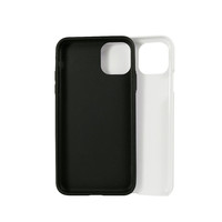 Coques de téléphone sportives étanches et antichoc en TPU+PC pour sublimation, design 2D/3D, coque arrière vierge pour 11/12
