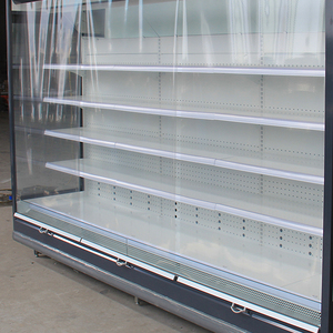 Máy Làm Lạnh Mở 12 Feet 10 Feet 8 Feet Trưng Bày Siêu Thị Cho Rau Quả - Product Image 3