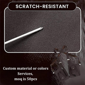 Borsa a Tracolla Antifurto a Fondina Di Grande Successo in Pelle PU Impermeabile Vintage con Logo Goffrato Personalizzato per Telefono - Product Image 2