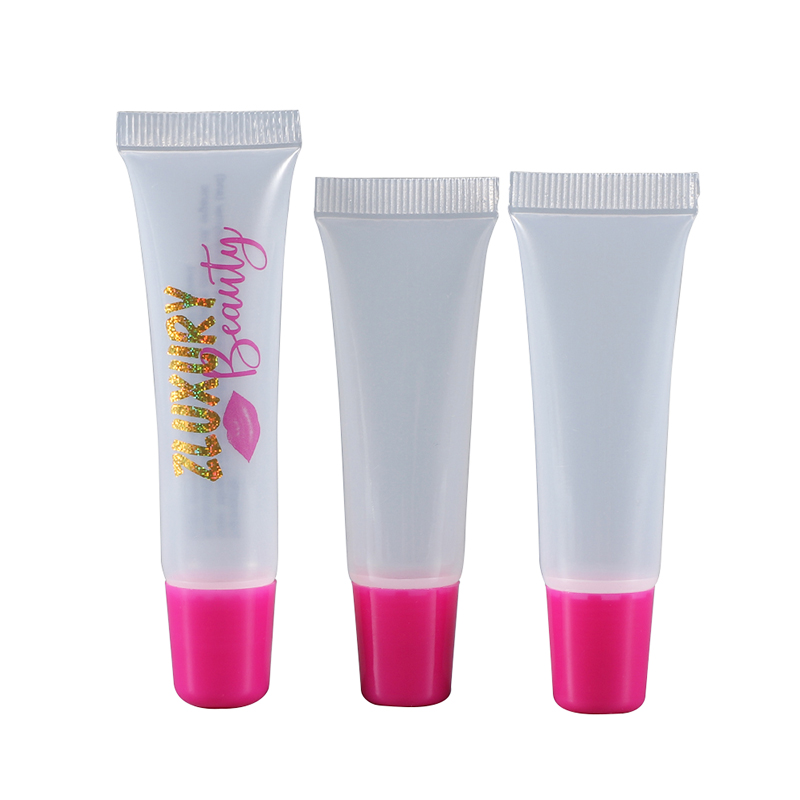 transparent lip gloss