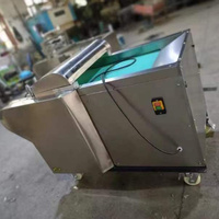 Machine à découper les herbes en acier inoxydable, déchiqueteuse de champignons, trancheuse de mochi et de pain, usage domestique, 750W, 220V/380V