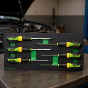 Juego de Destornilladores Torx Fasano H2.5 H3 H4 H6 H8 de 5 Piezas, Herramienta de Reparación Automotriz - Product Image 3