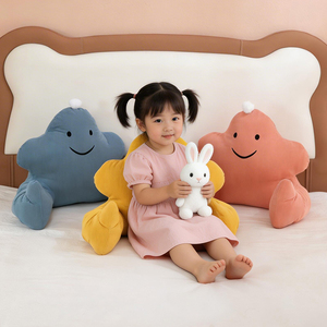 Almohada de Peluche con Forma de Estrella, Cojín Suave Creativo para Niños, Cojín Relleno para Silla de Oficina, Decoración del Hogar, Asiento de Coche, Regalo - Product Image 4