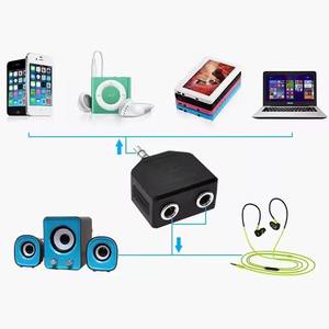 <span class=keywords><strong>Mini</strong></span> estéreo 3,5mm Audio <span class=keywords><strong>Jack</strong></span> macho a Dual 3,5mm hembra <span class=keywords><strong>doble</strong></span> auricular auriculares Y divisor <span class=keywords><strong>adaptador</strong></span> enchufe para teléfono MP3 - Product Image 6