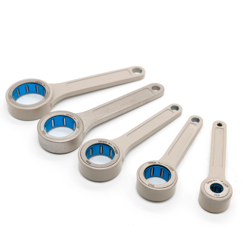 Machining Center Bearing Ball High Speed Tool Handle GSK GER Hand Wrench Round Nut Wrench Bearing Needle Roller Wrench