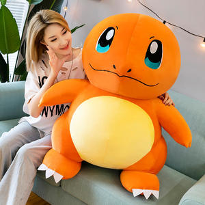 Peluche de <span class=keywords><strong>Dinosaurio</strong></span> Charmander de Dibujos Animados - Juguete de Peluche de Pokémon, Regalo para Niños y Muñeco Premio de Máquina de Garras - Product Image 2