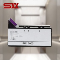 Lecteur de code d'ascenseur, capteur de nivellement BAR2000 KM773350G01, interrupteur photoélectrique, pièces de rechange pour ascenseur, décodeur de niveau plat, code-barres K*NE