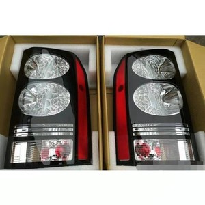 Ensemble de feux arrière à LED d'origine pour Land <span class=keywords><strong>Rover</strong></span> Discovery 4 avec découpes de pare-chocs d'échappement, nouveaux accessoires d'ampoules de phares anciens - Product Image 2