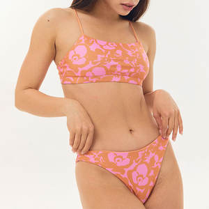 Maillot de bain triangle personnalisé maillots de bain femmes luxe maillots de bain femme bikinis de créateur adultes bikini ensemble maillots de bain originaux - Product Image 1