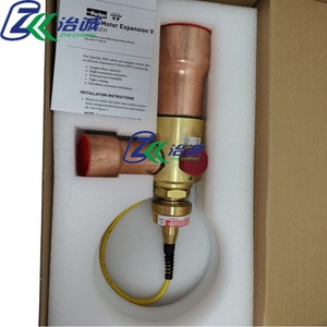 Vanne d'expansion électronique Trane Val20021 417 en laiton, pièces de climatisation - Product Image 1