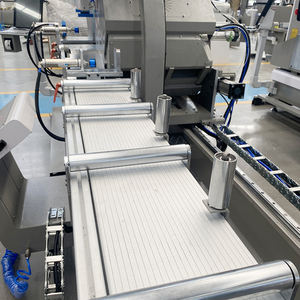 창 제작 기계 공장 2 헤드 45 ° 내부 스윙 컷 머신 CE 인증 알루미늄 창 및 문 제조 기계 - Product Image 3