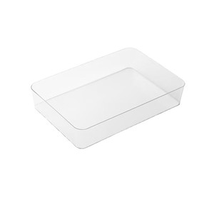 Acrylic <b>Drawer</b> Divider Transparent <b>Storage</b> <b>Box</b> Rectangle PC Material Office Organizer For Cosmetic And Desktop Organization - Product Image 5