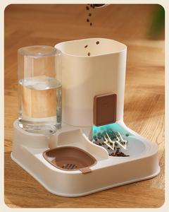 เครื่องให้อาหารสัตว์เลี้ยงอัตโนมัติ Petdom Smart Feeder 2in1 ชามอาหารและน้ำสำหรับสุนัข ป้องกันการลื่น - Product Image 2