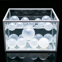 Boule flottante creuse en plastique pour la récupération d'urée et d'engrais