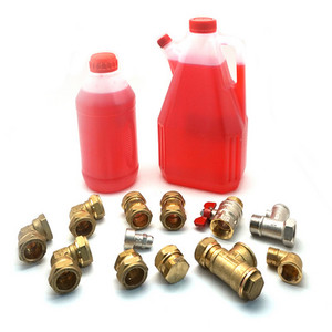 Kit Accessori per Sistemi Solari Termici a Circolazione Naturale Aton a 3 Collettori, Scaldabagni Solari - Product Image 1