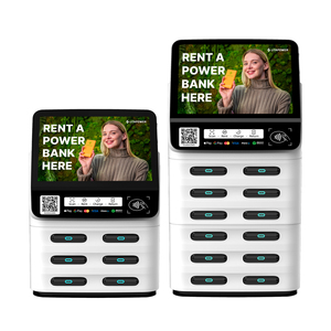 Estación de Alquiler de Baterías Portátiles con Certificación CE, Gran Éxito de Ventas en el Mercado GCC, Ofrece 6 Ranuras con 8000mAh para Negocios de Compartición de Teléfonos - Product Image 2