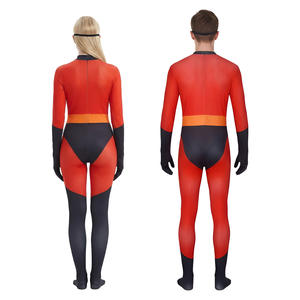<span class=keywords><strong>Costume</strong></span> de cosplay familial de <span class=keywords><strong>super</strong></span>-héros pour adultes et enfants, tenue de scène - Product Image 3