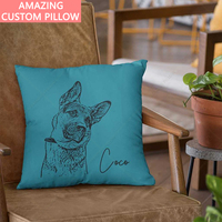 Coussins décoratifs personnalisés super doux, jouets en peluche, oreillers en peluche anime, oreillers lestés en peluche épaisse