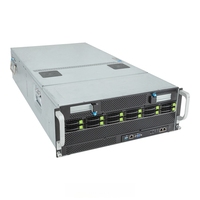 GIGABYTE G493-ZB4-AAP1 Rev. Serveur GPU 3U 4U en rack pour l'accélération de l'IA et du Deep Learning à haute performance