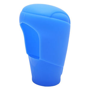 Perillas de palanca de cambios antideslizantes automáticas, cubierta de perilla de cambio de marchas de silicona para coche, Protector Manual de coche, Bump Jarket para <span class=keywords><strong>Mazda</strong></span> - Product Image 1