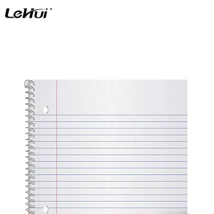 Lehui สมุดโน๊ตโพลี100 1แผ่นขนาด9x11นิ้ว1แผ่นพร้อมกฎวิทยาลัยและผ้าคลุมหลากสี - Product Image 5