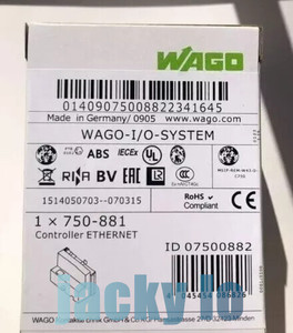 โมดูล PLC 750881 PLC ตัวควบคุมอีเทอร์เน็ต<span class=keywords><strong>881</strong></span> <span class=keywords><strong>750</strong></span> 750881สินค้าใหม่ของแท้ - Product Image 1