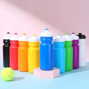 600ML/20oz BPA Free Pressing Type Soft PE Climbing Bicycle Outside Sports Water Bottle