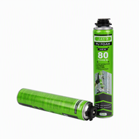Kit de résine UV en silicone super résistant avec pulvérisateur, mousse adhésive de montage pour fenêtres, portes et emballages