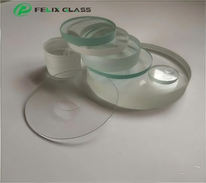 Fenêtres en fluorure de calcium optique personnalisé Fenêtre de protection CaF2 de qualité IR pour l'imagerie infrarouge - Product Image 6