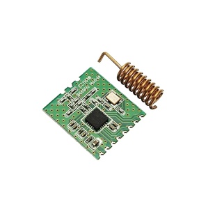 <span class=keywords><strong>Module</strong></span> émetteur-récepteur sans fil <span class=keywords><strong>CC1101</strong></span> 868 MHz avec antenne, trou rond - Product Image 1