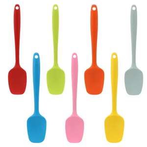 Cucchiaio <span class=keywords><strong>Spatola</strong></span> in <span class=keywords><strong>Silicone</strong></span> Ecologico Resistente al Calore di Grandi Dimensioni 27*6cm Accessori da <span class=keywords><strong>Cucina</strong></span> per Utensili da Pasticceria e Cottura - Product Image 1